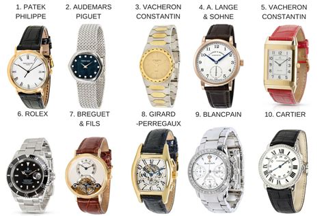 top 10 luxury watch brands